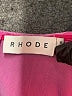 Rhode Pink Cocktail Dress Size M - photo 7
