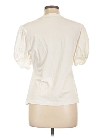 7 For All Mankind Short Sleeve Blouse (view 2)