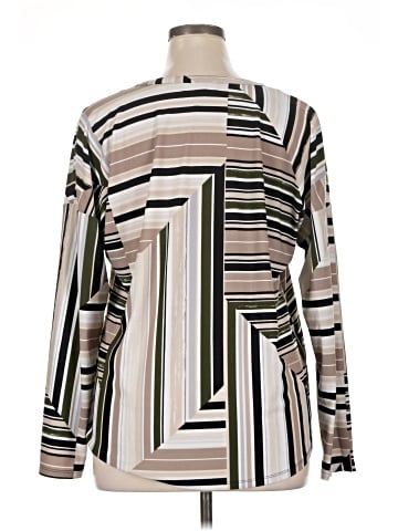 Dana Buchman Long Sleeve Blouse (view 2)
