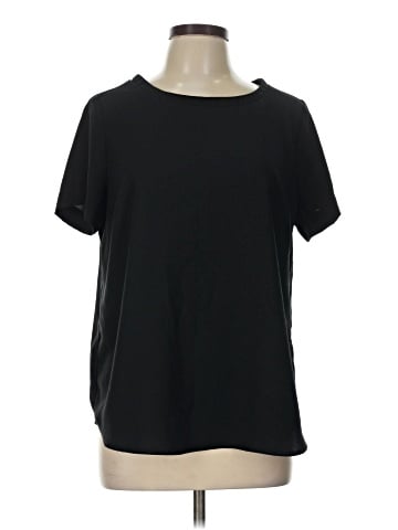 Ann Taylor Short Sleeve Top (view 1)
