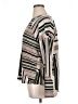 Dana Buchman Stripes Ivory Long Sleeve Blouse Size XL - photo 5