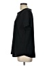 Ann Taylor 100% Polyester Black Short Sleeve Top Size L - photo 5