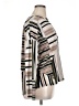 Dana Buchman Stripes Ivory Long Sleeve Blouse Size XL - photo 4