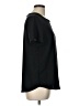 Ann Taylor 100% Polyester Black Short Sleeve Top Size L - photo 4