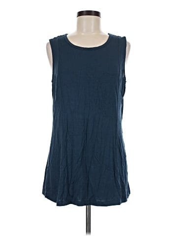 G by Giuliana Rancic Sleeveless T-Shirt (view 1)