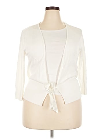 Apostrophe Cardigan (view 1)