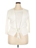 Apostrophe Ivory Cardigan Size 18 - photo 1