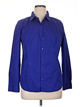 Worthington Long Sleeve Button Down Shirt