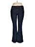 Levi's Chevron-herringbone Blue Jeans Size 12 - photo 1