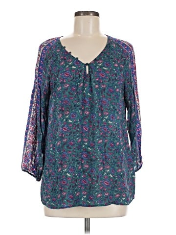 Lucky Brand 3/4 Sleeve Blouse (view 1)