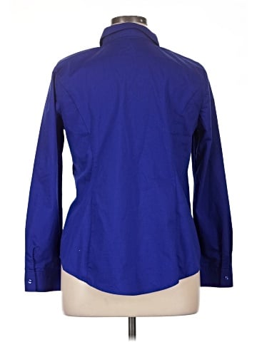 Worthington Long Sleeve Button-Down Shirt (view 2)