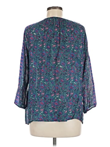 Lucky Brand 3/4 Sleeve Blouse (view 2)