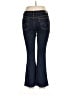 Levi's Chevron-herringbone Blue Jeans Size 12 - photo 2