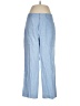 Club Monaco Blue Linen Pants Size 6 - photo 1