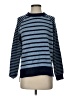 Time and Tru Stripes Blue Pullover Sweater Size S - photo 1