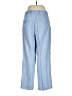 Club Monaco Blue Linen Pants Size 6 - photo 2