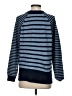 Time and Tru Stripes Blue Pullover Sweater Size S - photo 2