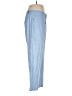 Club Monaco Blue Linen Pants Size 6 - photo 4