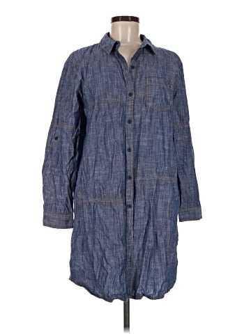 Tommy Hilfiger 3/4 Sleeve Button-Down Shirt (view 1)