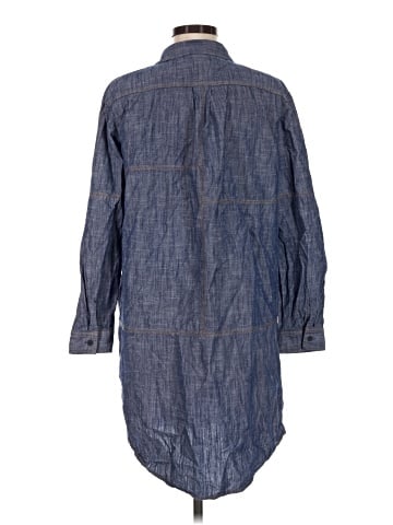 Tommy Hilfiger 3/4 Sleeve Button-Down Shirt (view 2)