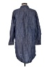 Tommy Hilfiger Blue 3/4 Sleeve Button-Down Shirt Size M - photo 2