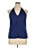 Fabletics Blue Sleeveless Blouse Size XL (estimated) - photo 1