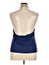Fabletics Blue Sleeveless Blouse Size XL (estimated) - photo 2