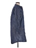 Tommy Hilfiger Blue 3/4 Sleeve Button-Down Shirt Size M - photo 4