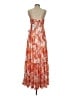 Avec Les Filles 100% Polyester Orange Casual Dress Size 4 - photo 2