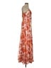 Avec Les Filles 100% Polyester Orange Casual Dress Size 4 - photo 4