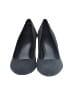 Just Fab 100% Leather Black Heels Size 7 - photo 2