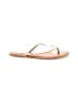 Universal Thread Tan Flip Flops Size 10 - photo 1
