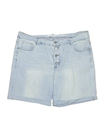Wallflower Denim Shorts (view 1)