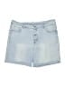 Wallflower Blue Denim Shorts Size 20 - photo 1