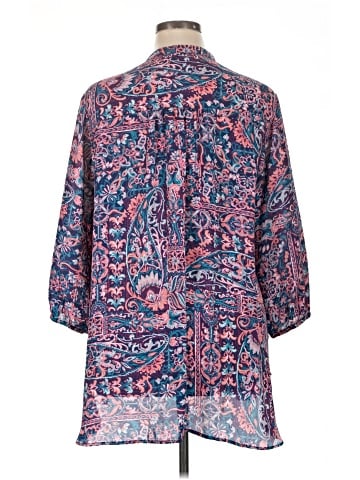 Boutique + 3/4 Sleeve Blouse (view 2)