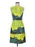 Tabitha Print Green Cocktail Dress Size 2 - photo 1