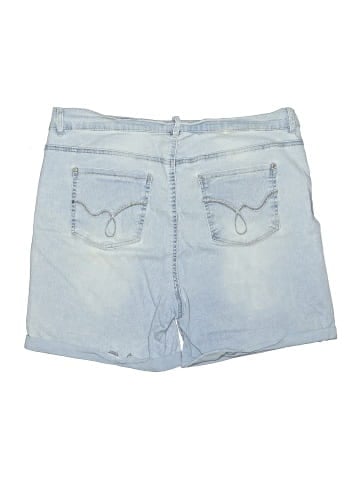 Wallflower Denim Shorts (view 2)