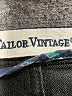 Tailor Vintage Black Jeans Size 36 waist - photo 4