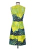 Tabitha Print Green Cocktail Dress Size 2 - photo 2