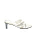 Markon Ivory Sandals Size 9 1/2 - photo 1