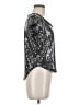 just ginger Silver Short Sleeve Top Size M - photo 4