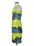 Tabitha Print Green Cocktail Dress Size 2 - photo 5