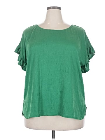Max Studio Short Sleeve Top (view 1)