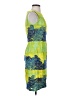 Tabitha Print Green Cocktail Dress Size 2 - photo 4