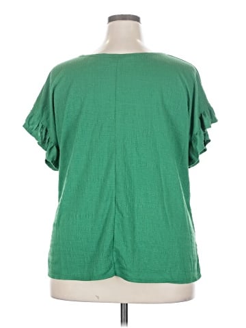 Max Studio Short Sleeve Top (view 2)