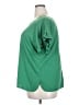 Max Studio Green Short Sleeve Top Size 2X - photo 5