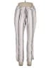 Rewash Stripes White Pink Linen Pants Size XL - photo 1
