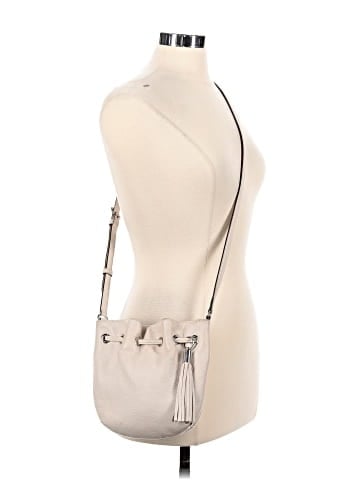 MICHAEL Michael Kors Leather Bucket Bag (view 2)