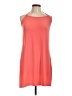Boston Proper Solid Orange Casual Dress Size L - photo 1