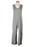Mate Solid Gray Jumpsuit Size S - photo 1